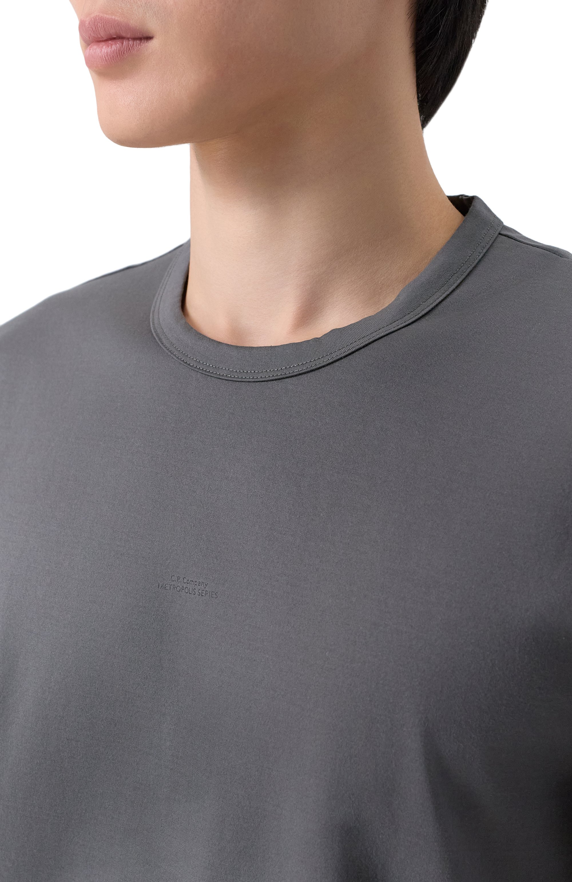 Хлопковая футболка C.P. COMPANY, арт. 20CLTS018A/006370W, фото 5