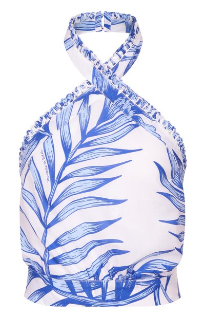 Женский хлопковый топ POUPETTE ST BARTH, арт. WSFS26DCPPFB