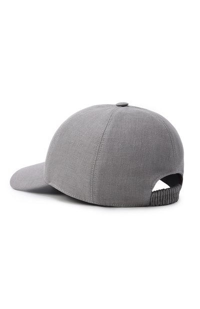 Льняная бейсболка KITON, арт. UCPL015K0718H_001, фото 2