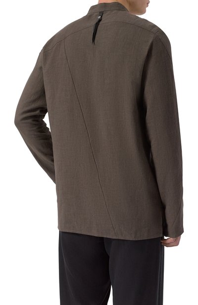 Рубашка 139DEC, арт. ST447-GRE-HEMP, фото 4