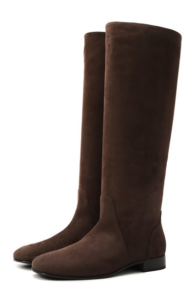 Женские замшевые сапоги FABI, арт. FD9012/ASIAG0