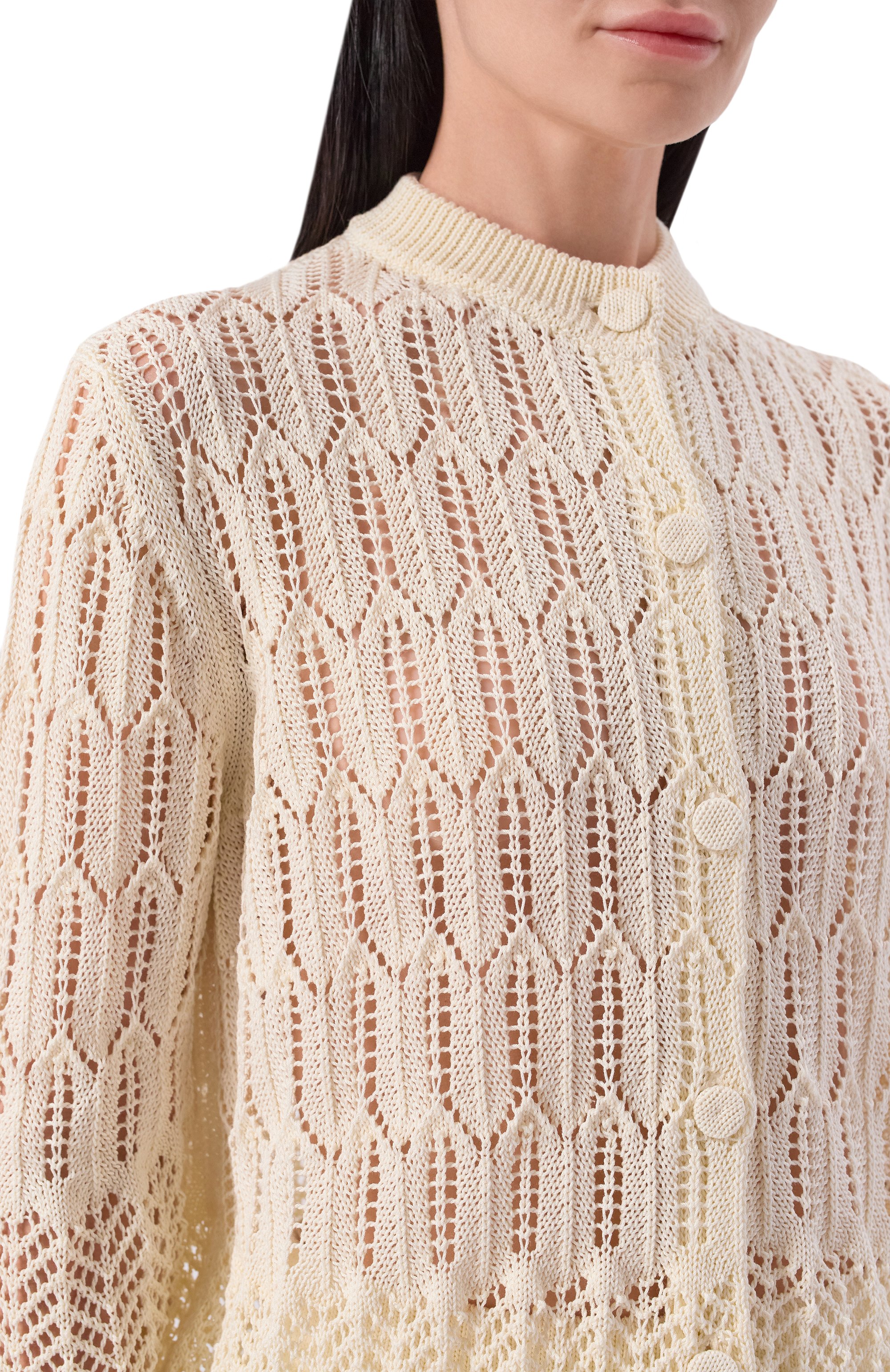 Хлопковый кардиган JIL SANDER, арт. J02HP0051/J15478, фото 5