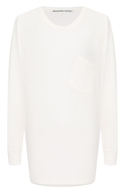 Женская хлопковый лонгслив ALEXANDERWANG.T, арт. 4CC1201078