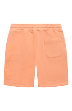 Хлопковые шорты MSGM KIDS, арт. S4MSJUBE003, фото 2