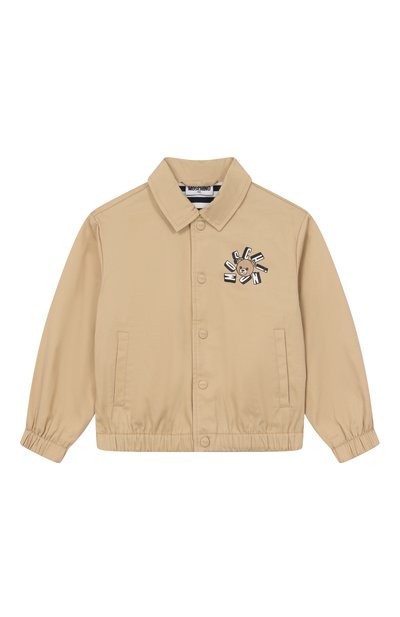 Мужская хлопковая куртка MOSCHINO, арт. HUS05M/LYA02_001