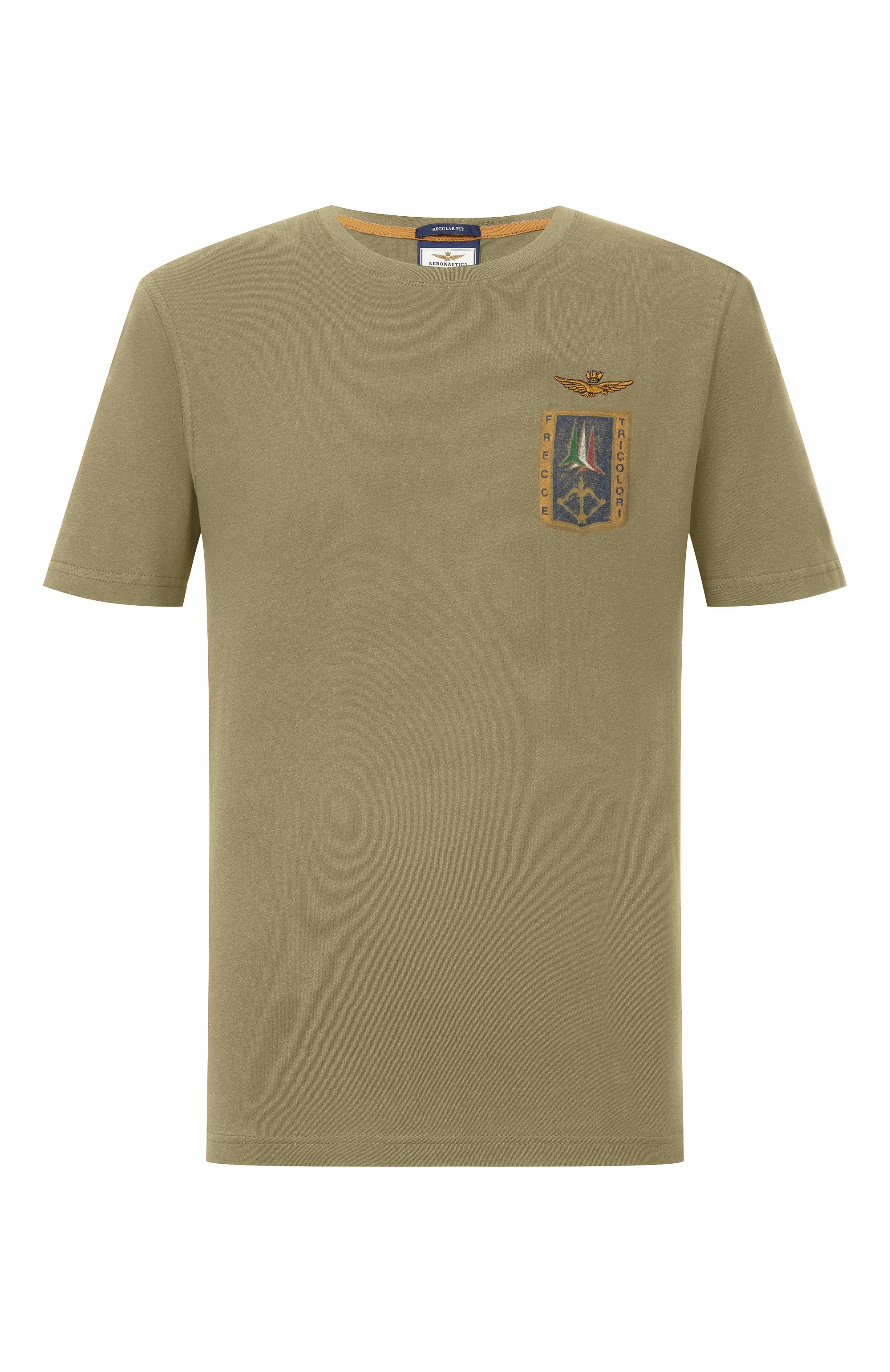 Хлопковая футболка AERONAUTICA MILITARE, арт. TS2534UJ00641, фото 1