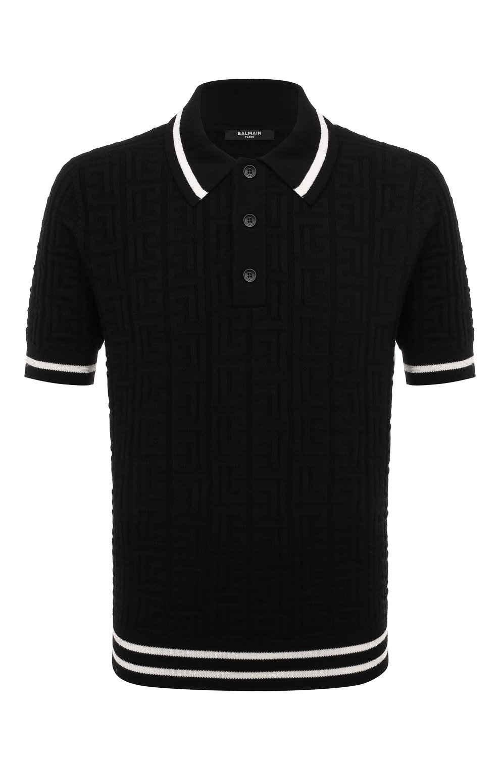 Шерстяное поло BALMAIN, арт. DH1GB066/KH02, фото 1