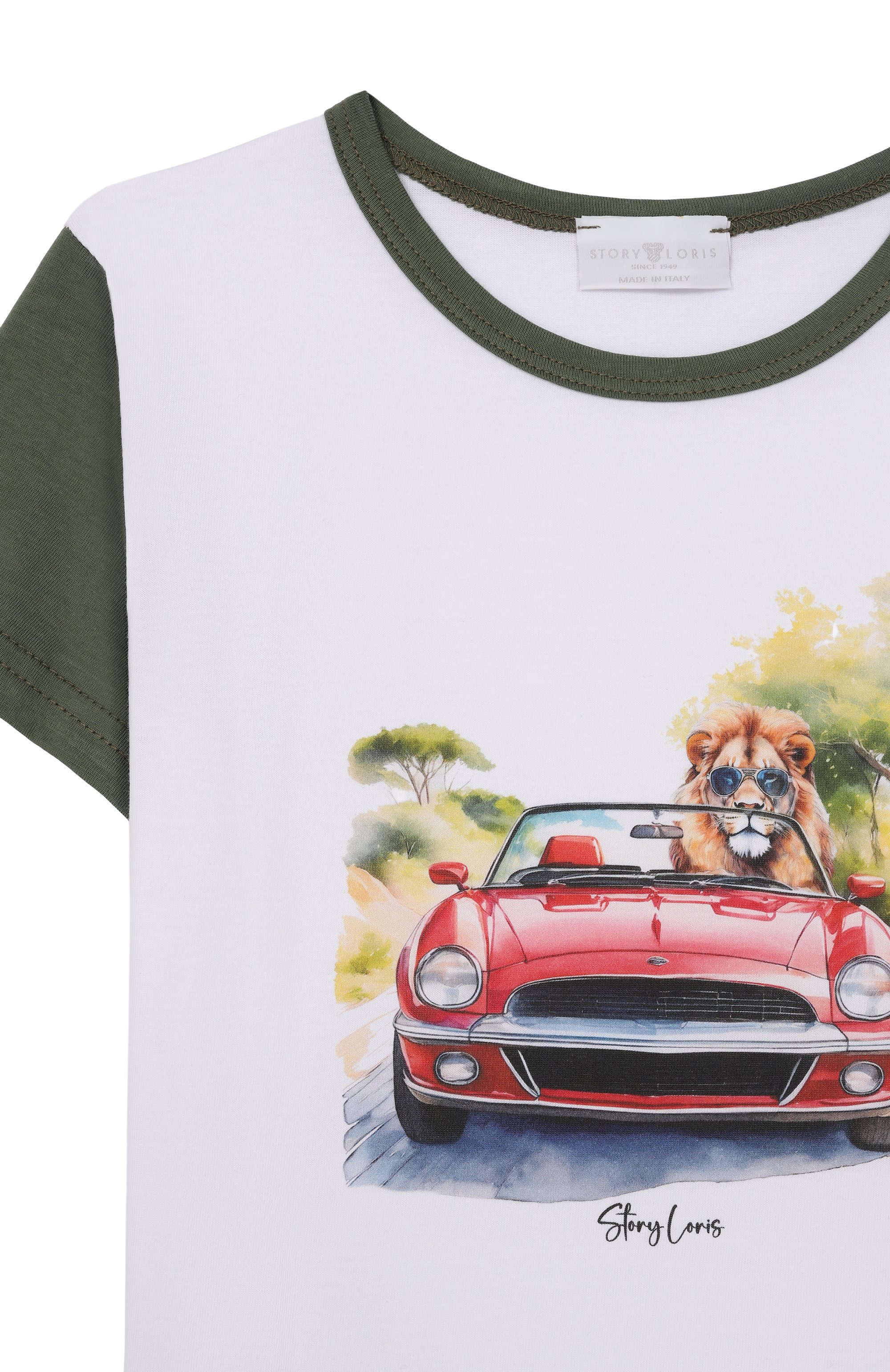 Хлопковая пижама STORY LORIS, арт. 26962, фото 6