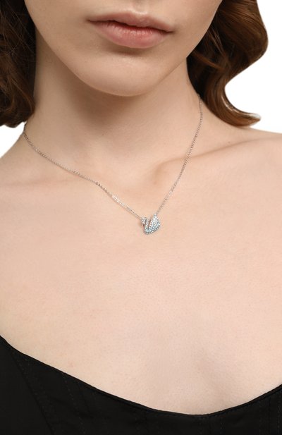 Кулон на цепочке iconic swan SWAROVSKI, арт. 5512094, фото 2