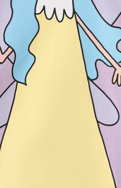 Хлопковое платье STELLA MCCARTNEY, арт. TW1A41, фото 3