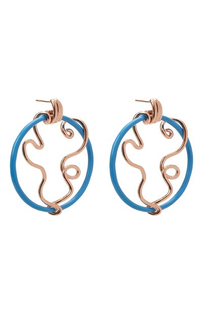 Серьги BEA BONGIASCA, арт. VE218RG/M, фото 3