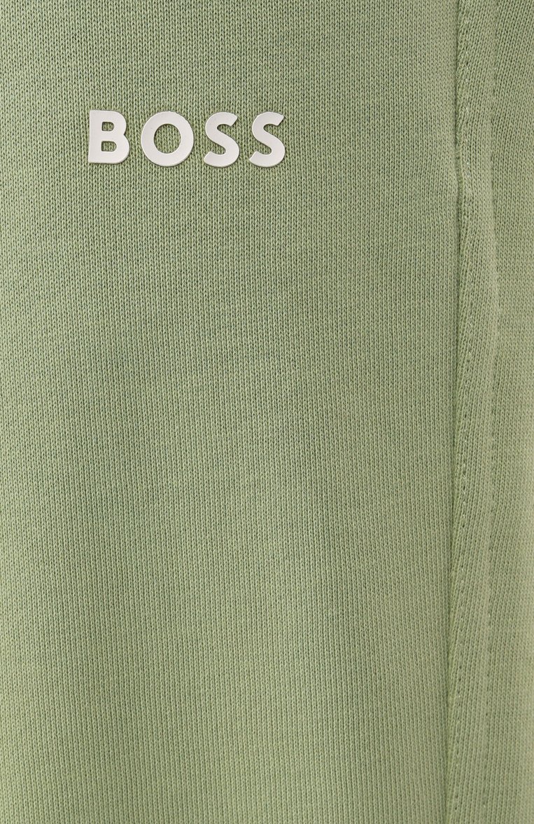 Хлопковые джоггеры BOSS ORANGE, арт. 50533392, фото 1