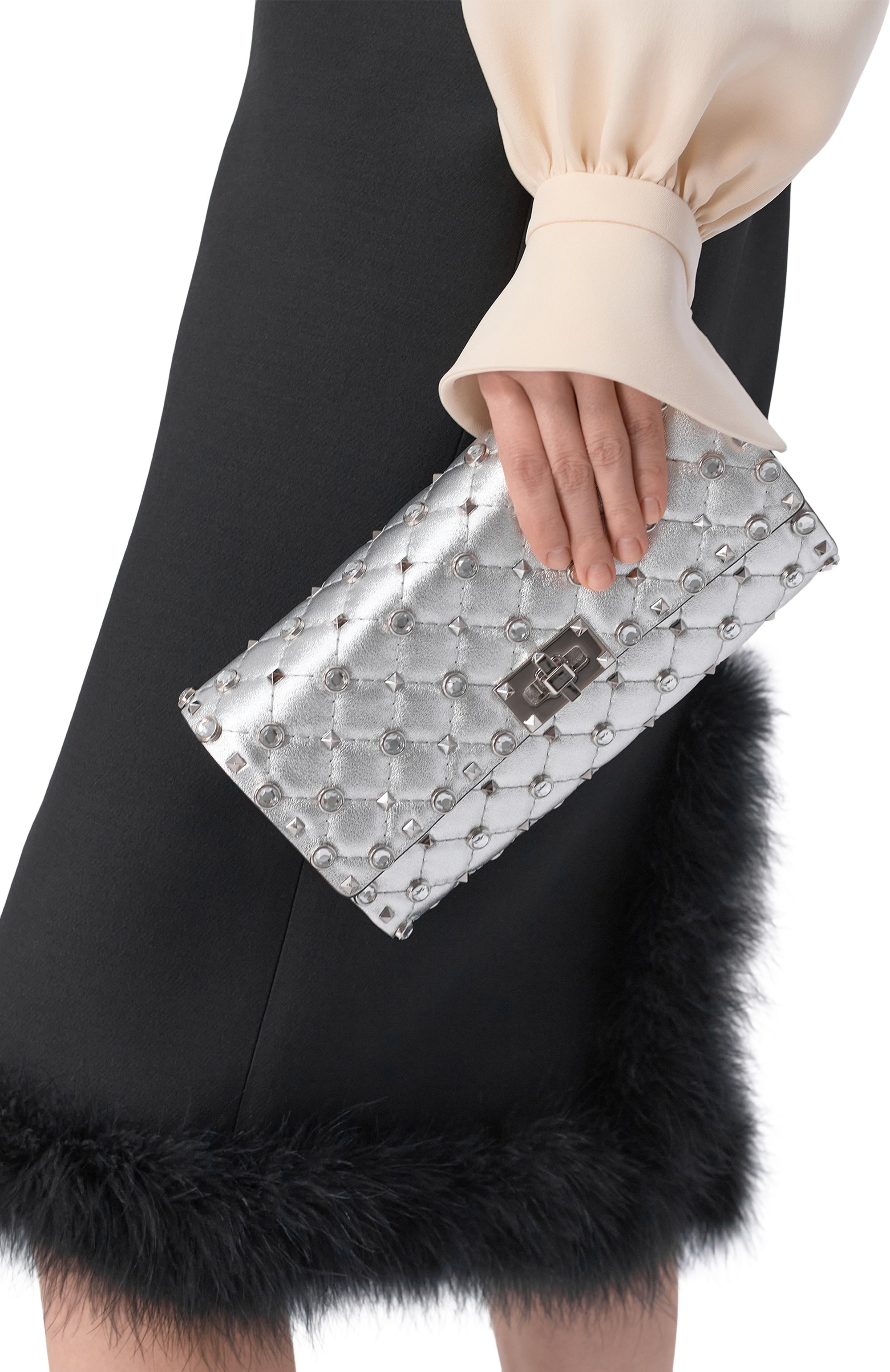 Сумка rockstud spike VALENTINO, арт. 8W0B0137/EDU, фото 2