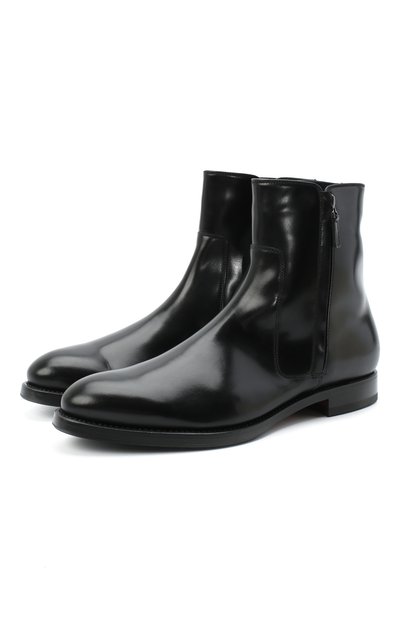 Кожаные сапоги W.GIBBS, арт. 8378133/0238, фото 1