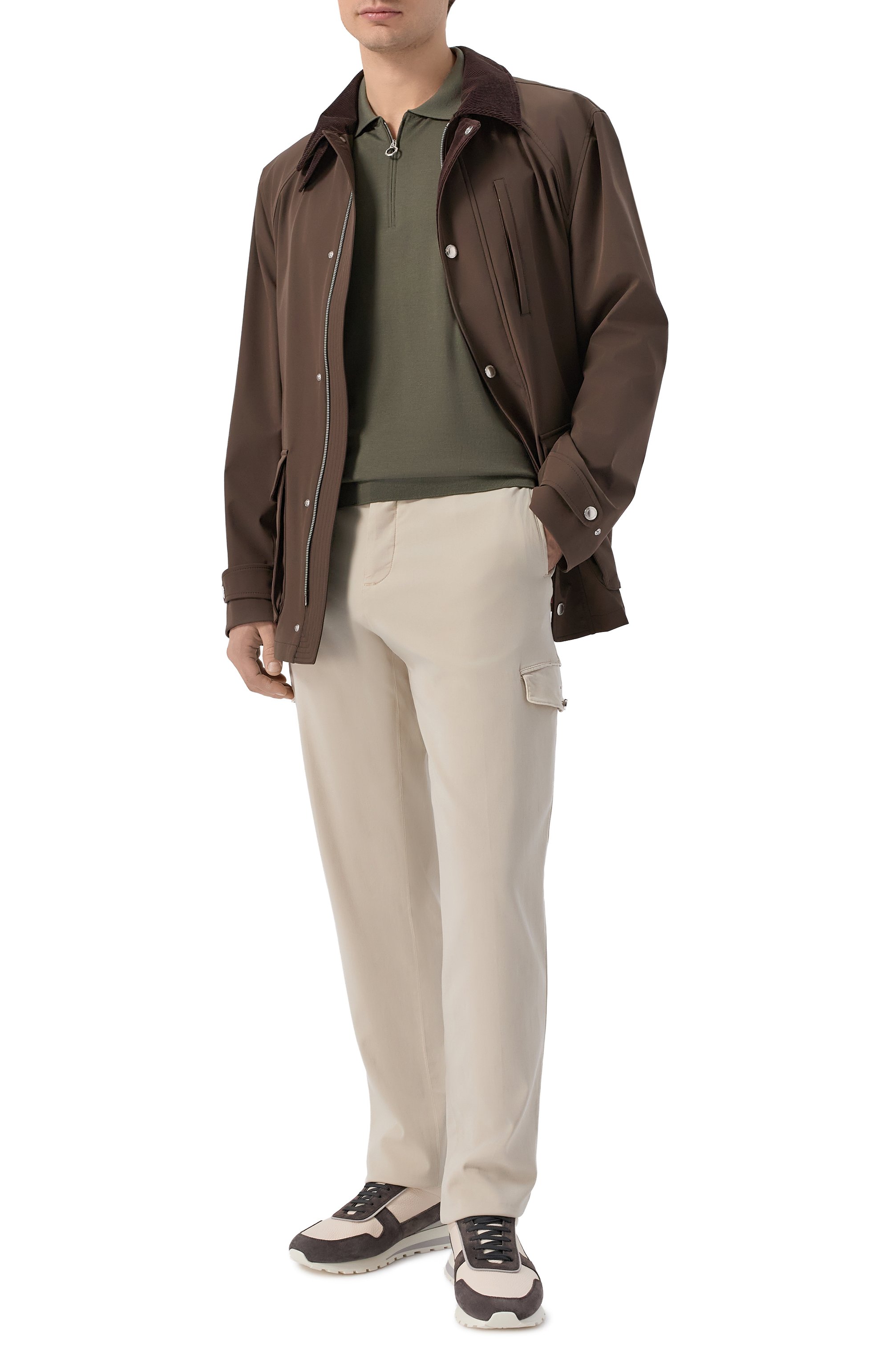 Поло из кашемира и шерсти STEFANO RICCI, арт. W505506P31/W26150, фото 2