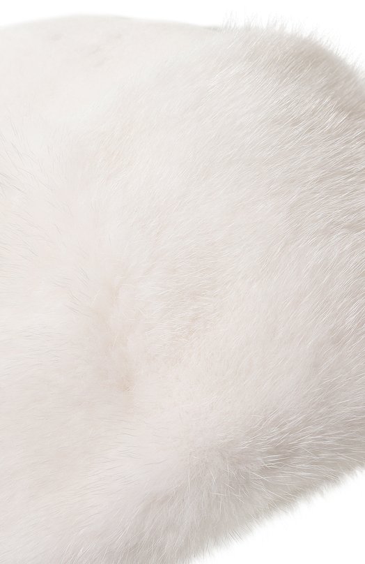 Шапка Татти из меха норки FurLand 0163500140005600241 Белый  0163500140005600241 Фото 4