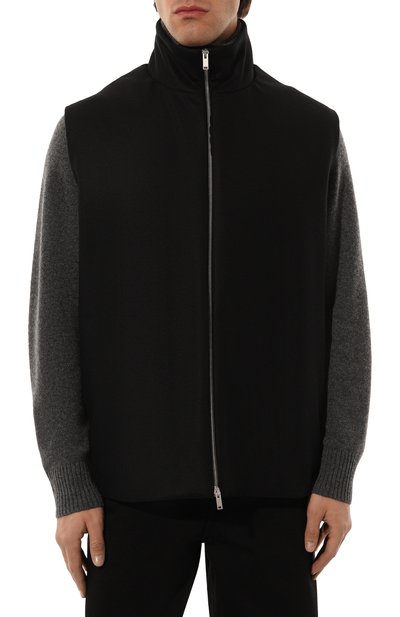 Шерстяной жилет JIL SANDER, арт. J22FB0137/J40045, фото 3