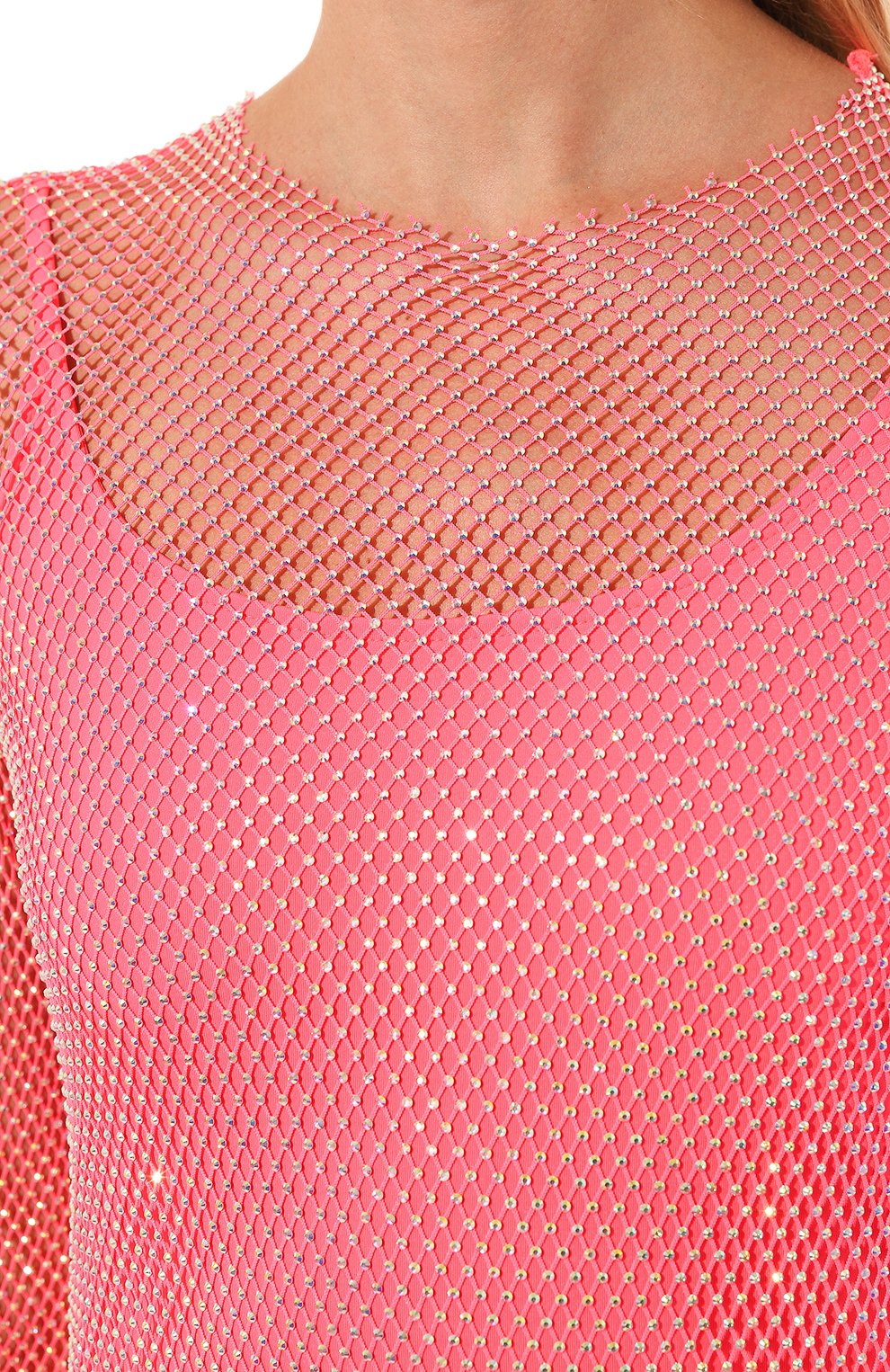 Платье с отделкой стразами ALINE, арт. AL151003, фото 5