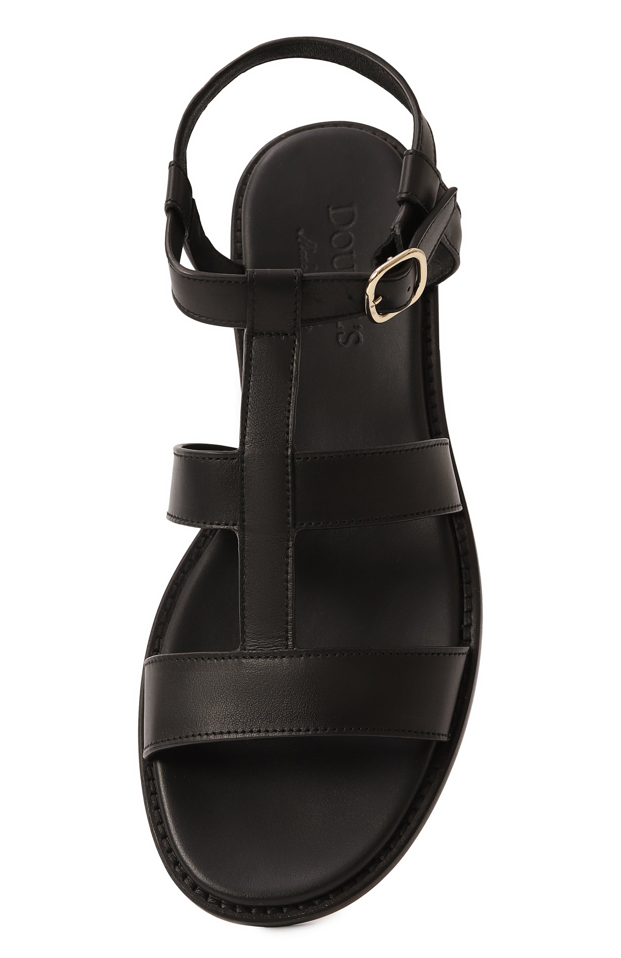 Кожаные сандалии DOUCAL'S, арт. DD8774MARNUF073N, фото 6