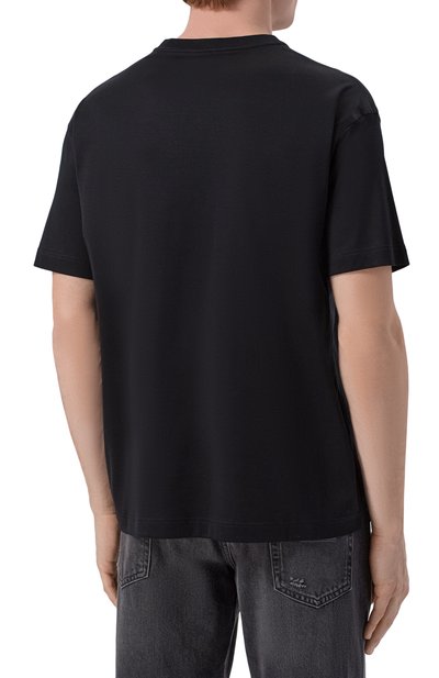 Хлопковая футболка ZILLI, арт. TSR02AM0100VNI000, фото 4