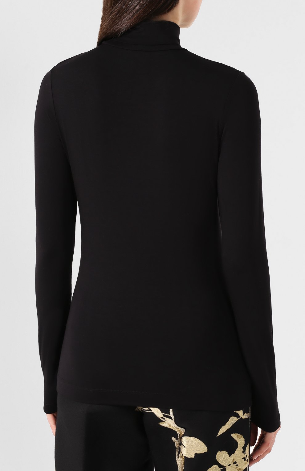 Водолазка из вискозы DRIES VAN NOTEN, арт. 192-11140-8617, фото 4