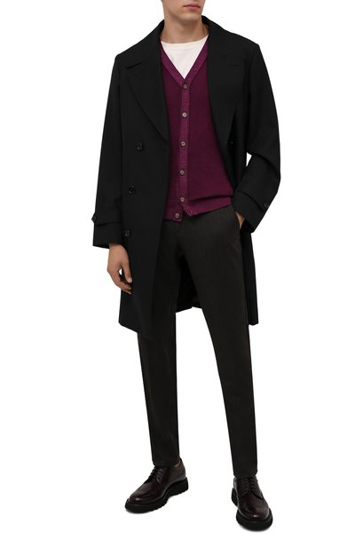 Шерстяные брюки BERWICH, арт. SPIAGGIA/MZ1851X, фото 2