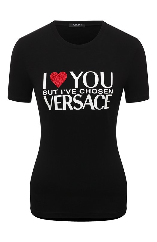 фото Футболка из вискозы versace