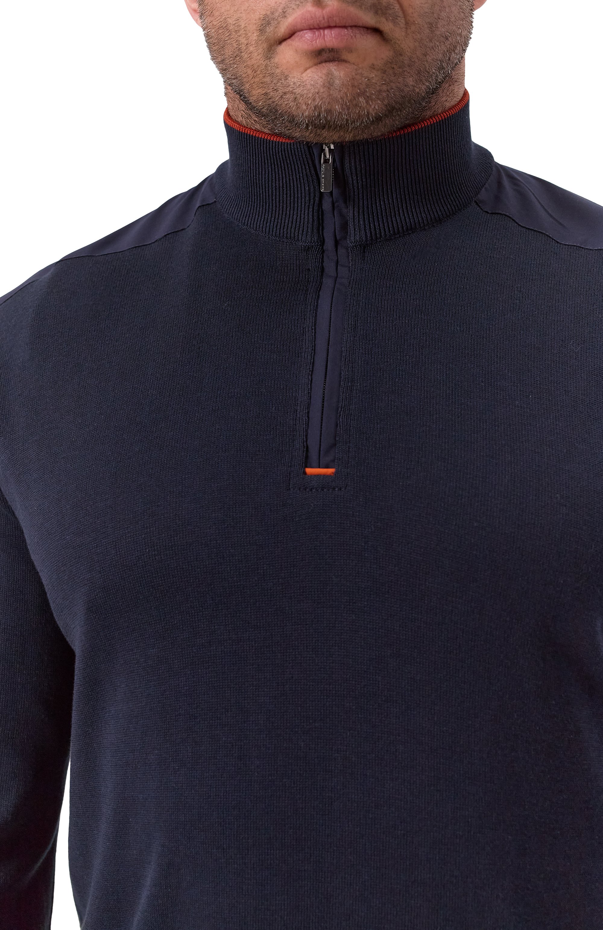 Джемпер из шелка и хлопка PAUL&SHARK, арт. 25411631/3XL, фото 5