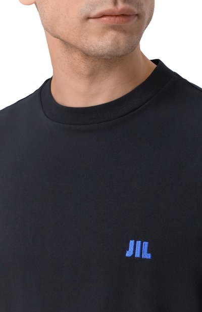 Хлопковая футболка JIL SANDER, арт. J22GC0283/J45048, фото 5
