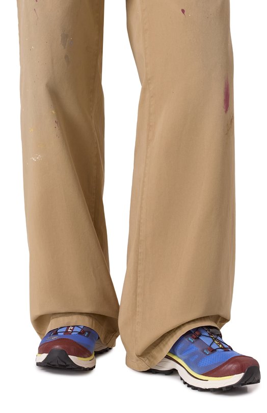 Текстильные кроссовки XT-4 MM6 x Salomon MM6 SH1WS0017/P8163 Синий  SH1WS0017/P8163 Фото 3