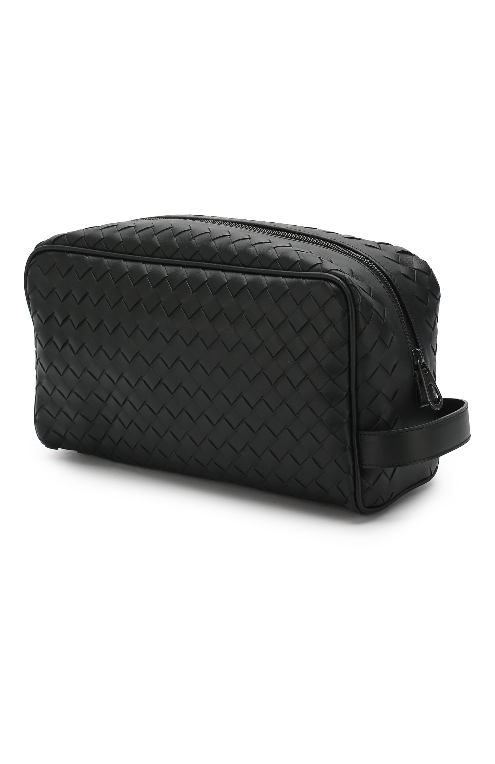 Кожаный несессер с плетением intrecciato BOTTEGA VENETA, арт. 244706/V4651, фото 2