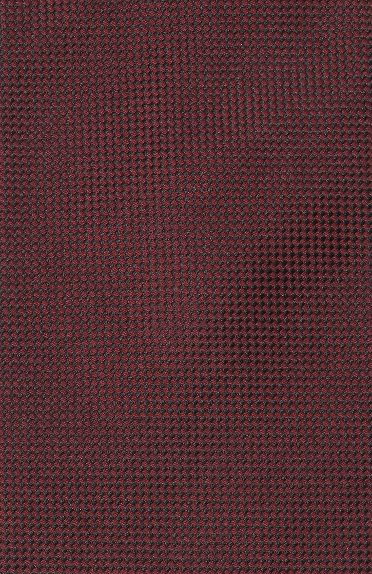Мужской шелковый галстук ZEGNA бордового цвета, арт. 1P8/Z9D34TA9 | Фото 4 (Материал: Текстиль, Шелк; Нос: Не проставлено; Принт: Без принта)