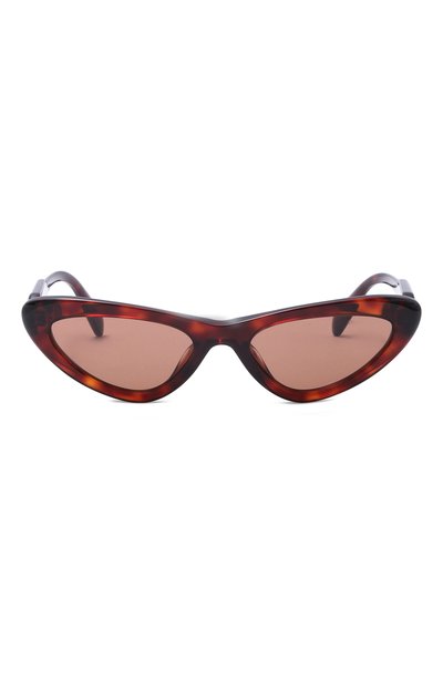 Солнцезащитные очки MIU MIU коричневого цвета по цене 53700 руб., арт. B11SU-27L90Q, фото 3 Солнцезащитные очки MIU MIU, арт. B11SU-27L90Q, фото 3