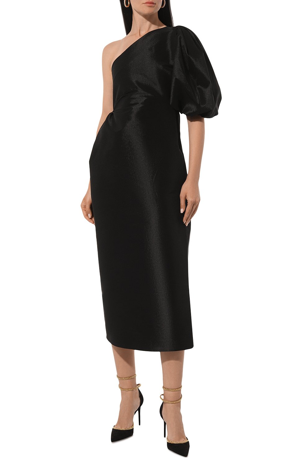 Замшевые туфли cleo 110 RENE CAOVILLA, арт. C11926-105/C001, фото 2