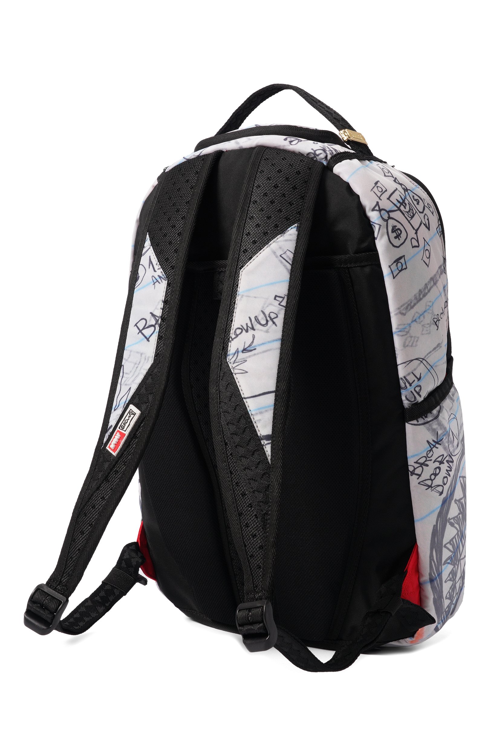 Рюкзак SPRAYGROUND, арт. 910B8389NSZ/M0NEY B0Y PENCIL D00DLES, фото 2