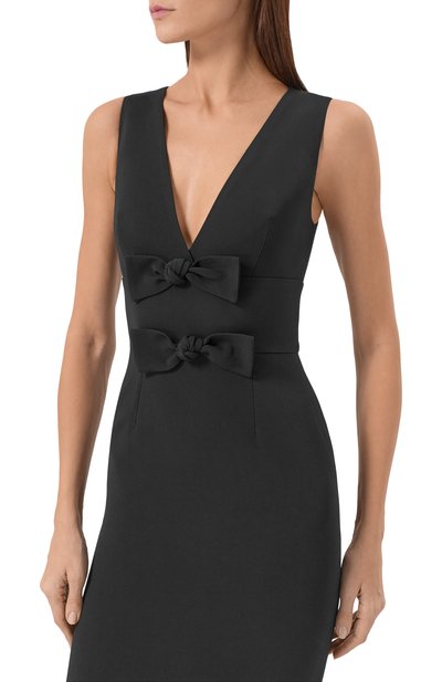 Платье из шелка и вискозы ELIE SAAB, арт. D0958NF25/CD023, фото 4