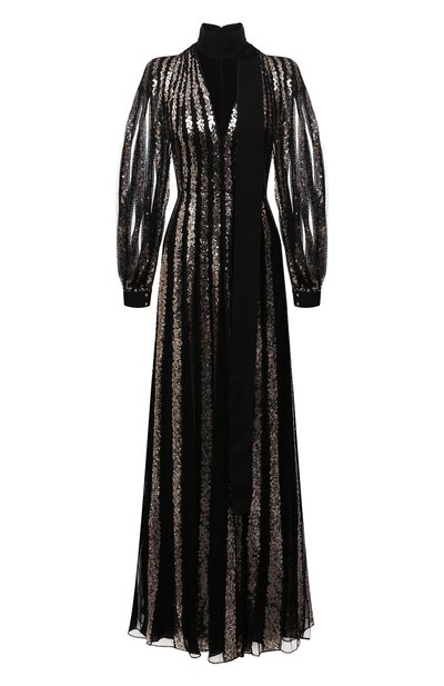 Женское платье с пайетками ELIE SAAB, арт. 12437