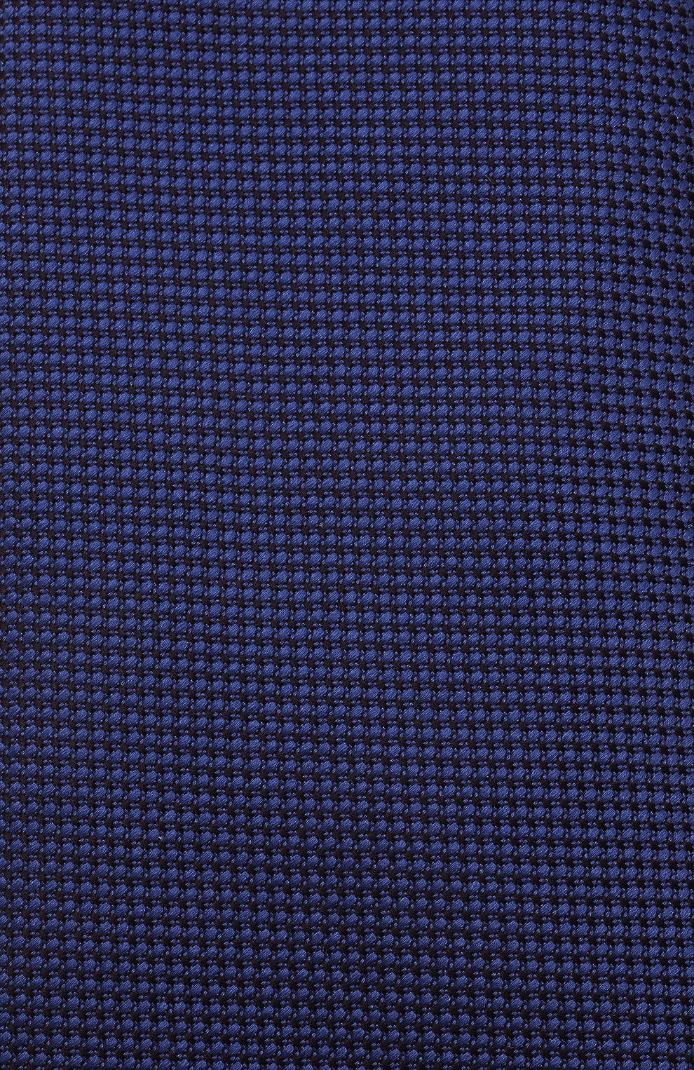 Шелковый галстук ZEGNA синего цвета по цене 19950 руб., арт. Z3D00T/1XW, фото 4 Шелковый галстук ZEGNA, арт. Z3D00T/1XW, фото 4