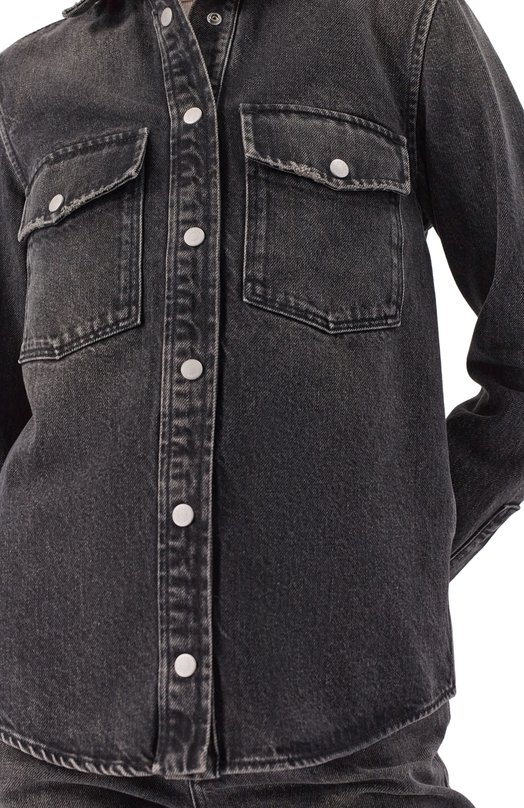 Джинсовая рубашка Jacob Cohen 25I P/JDM_C0071 000 T785A V1 Серый  25I P/JDM_C0071 000 T785A V1 Фото 5