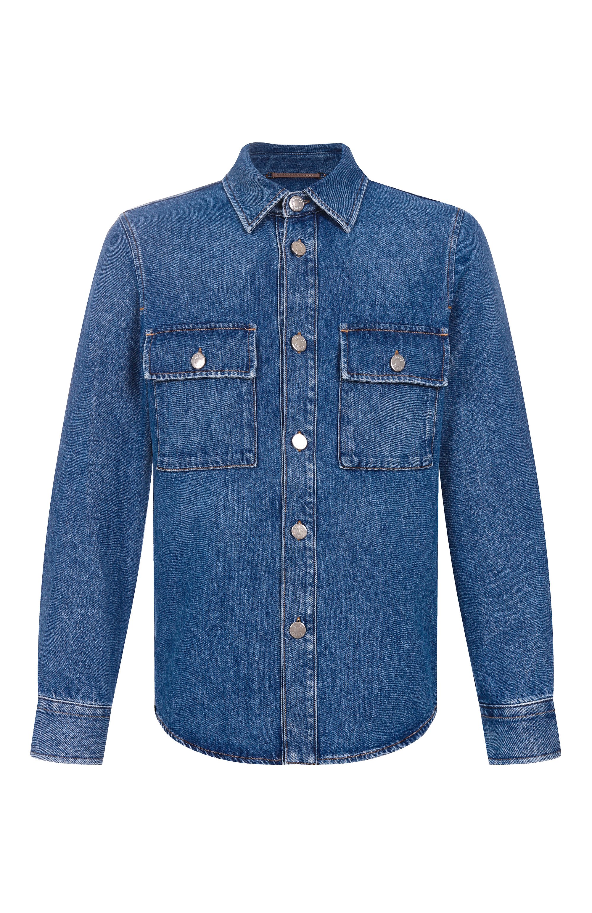 Джинсовая куртка JACOB COHEN, арт. 25E P/JUM_E0017 080 T729A V2, фото 1