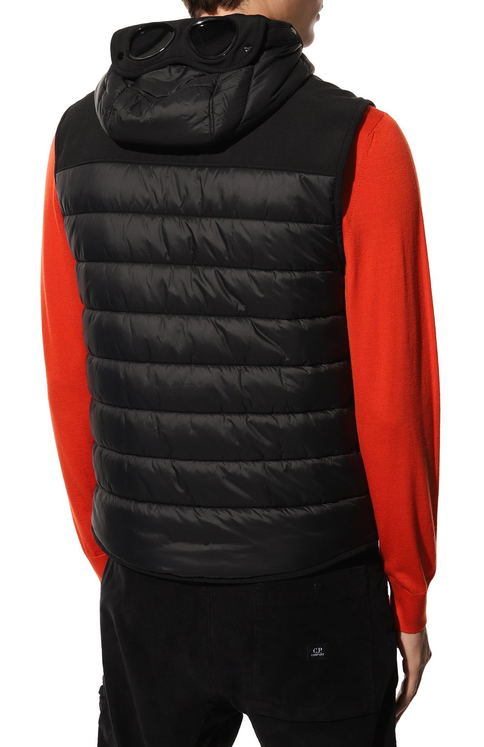 Утепленный жилет C.P. COMPANY, арт. 13CM0W026A/006097M, фото 4