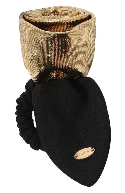 Резинка для волос PANFIL, арт. Gld-SCR-R2, фото 1