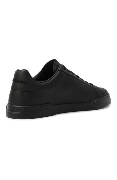 Кожаные кеды portofino DOLCE & GABBANA, арт. CS2332/A1065, фото 5