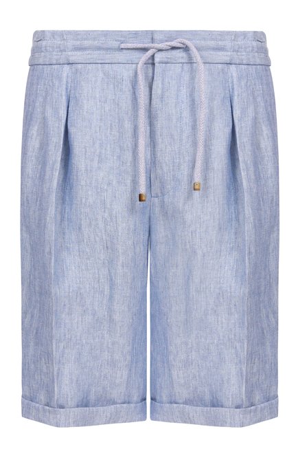 Мужские льняные шорты BRUNELLO CUCINELLI, арт. MH251U0020