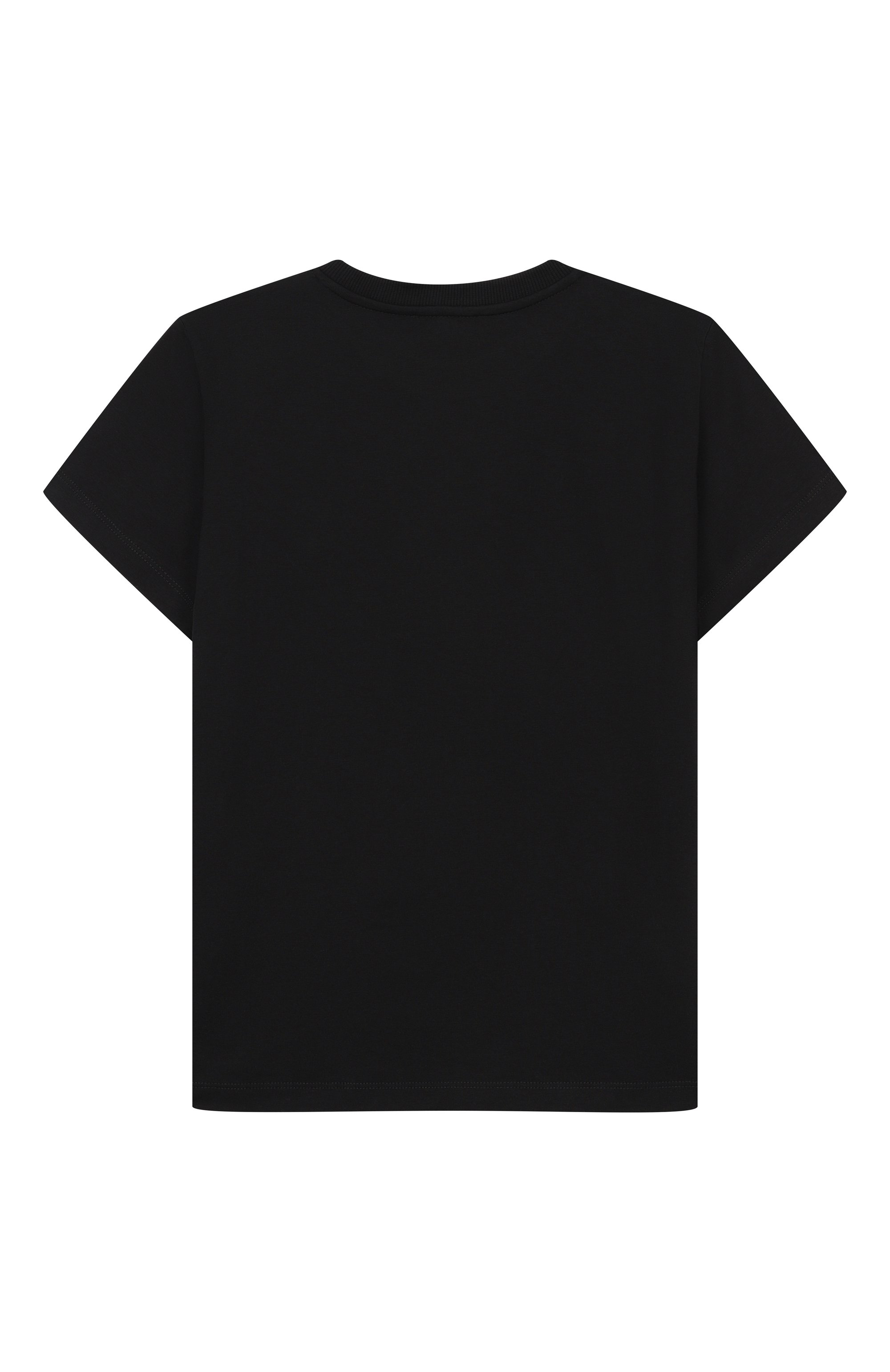 Хлопковая футболка MOSCHINO, арт. HUM05T/LAA02, фото 2