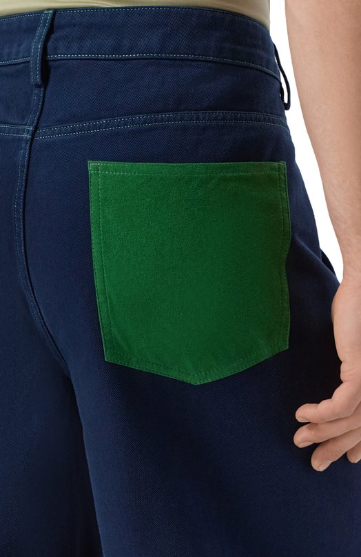 Джинсы Kiton UPKN091K0730H Синий  UPKN091K0730H Фото 5