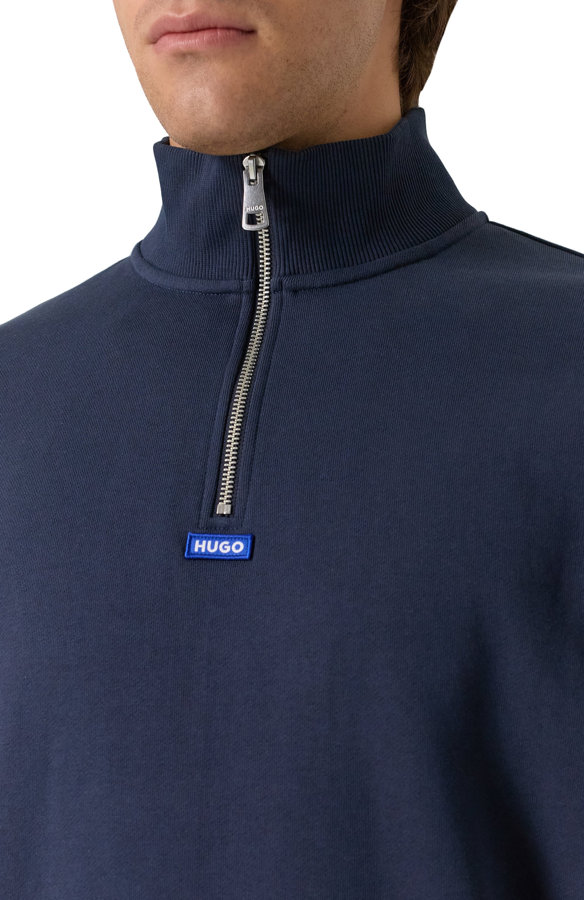 Хлопковый анорак HUGO BLUE, арт. 50522367, фото 5