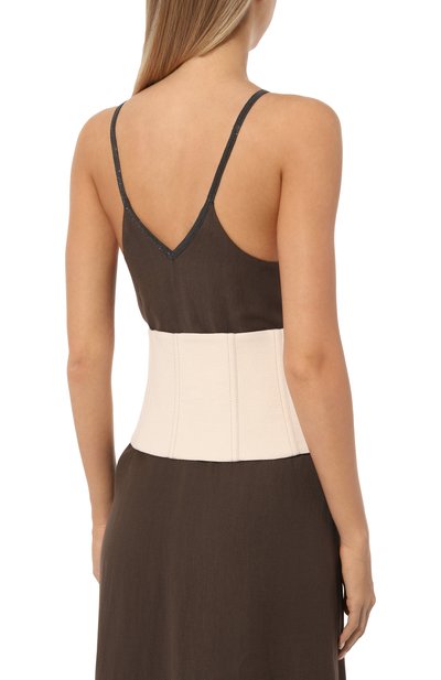 Хлопковый корсет BRUNELLO CUCINELLI, арт. MB057B1379, фото 4