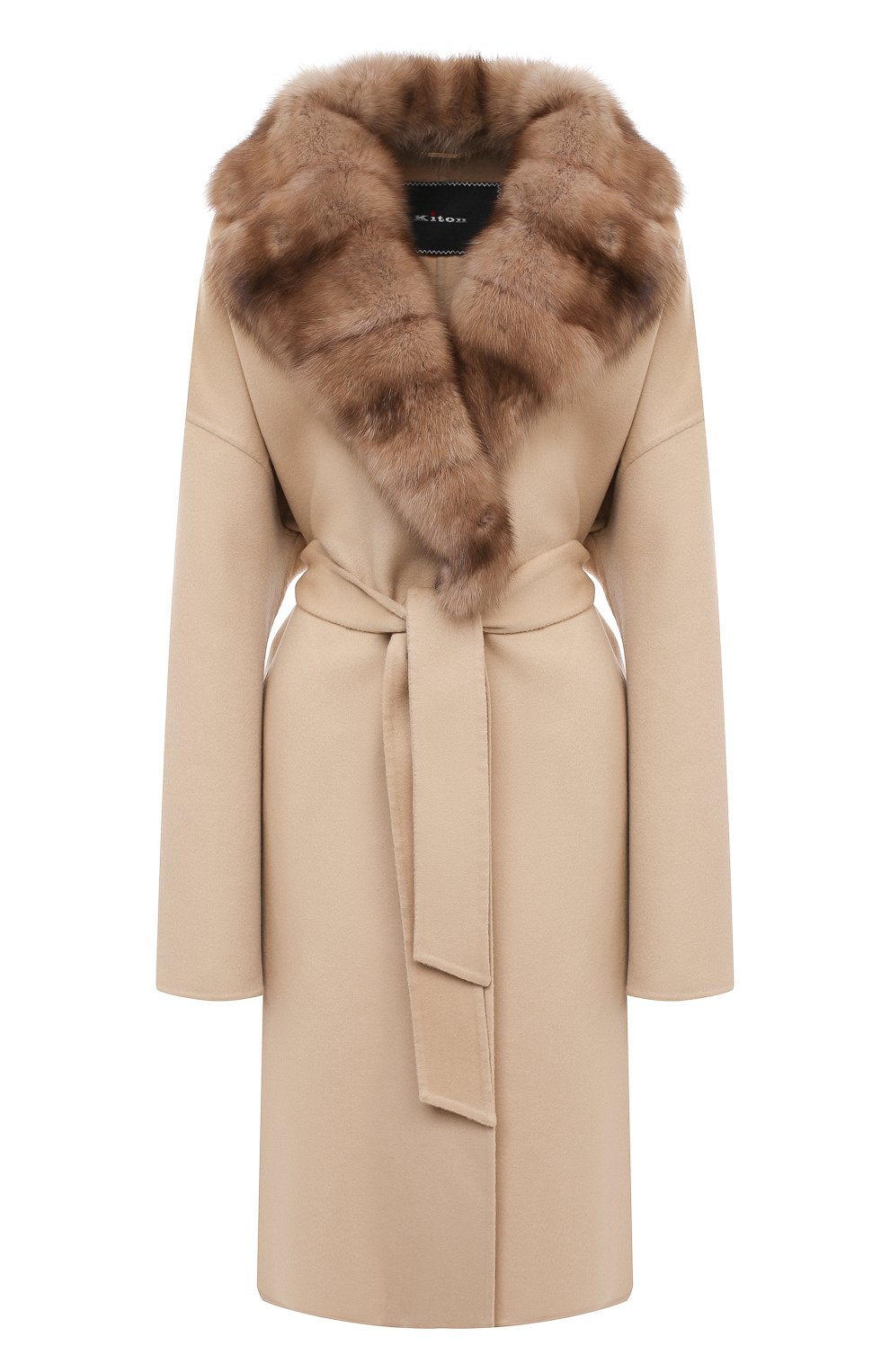 Кашемировое пальто KITON, арт. D50633DK05I38, фото 1