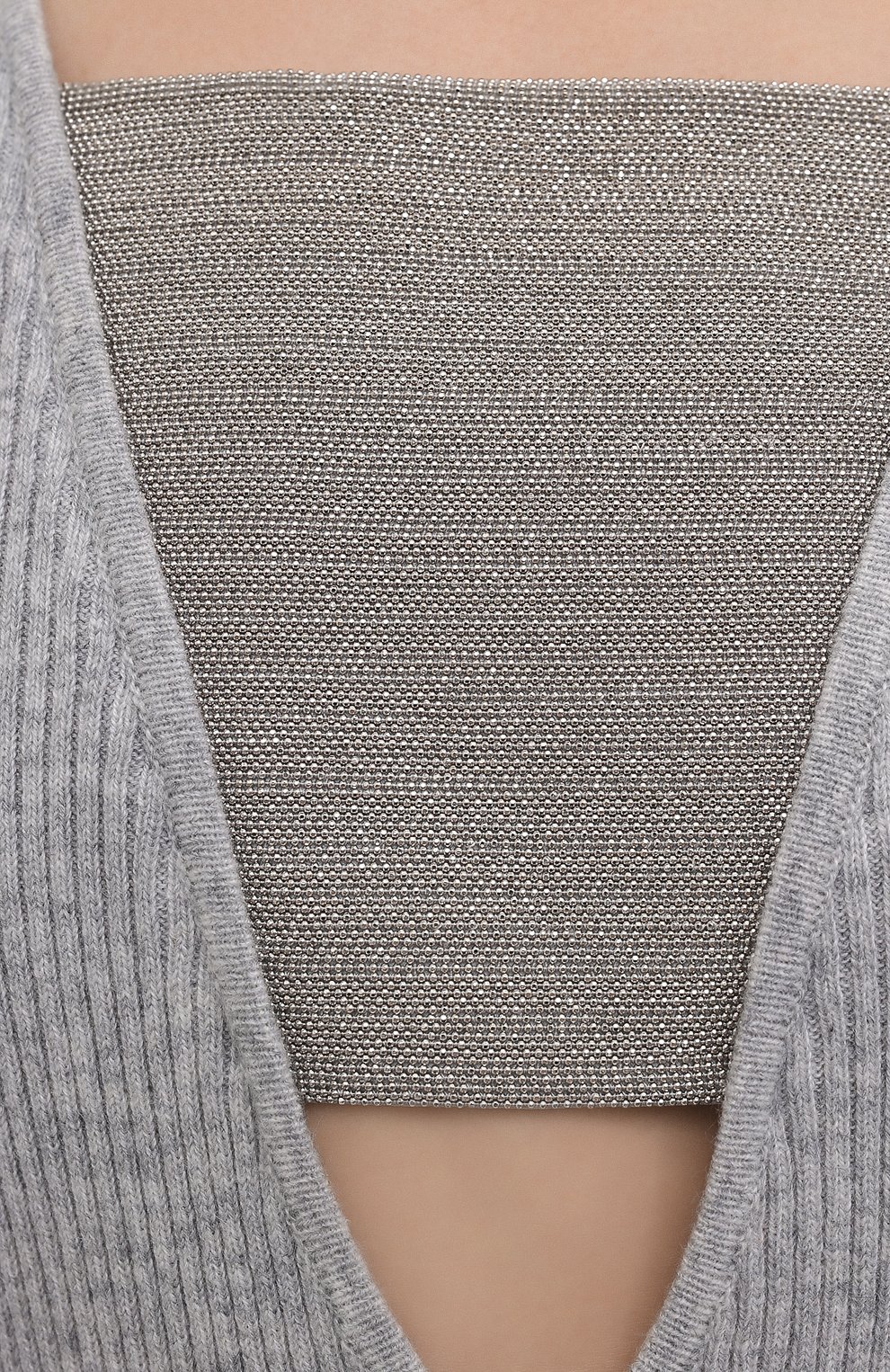 Кашемировое платье BRUNELLO CUCINELLI, арт. M12190A92, фото 5